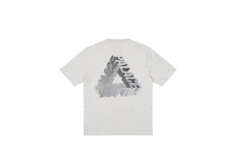 Order 宮殿 P-3D T恤（2017年Ultimo）灰麻