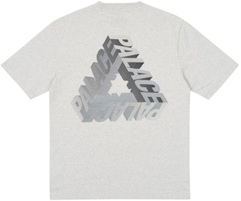 宮殿 P-3D T恤(2017年Ultimo)灰麻 Order 宮殿 P-3D T恤(2017年Ultimo)灰麻