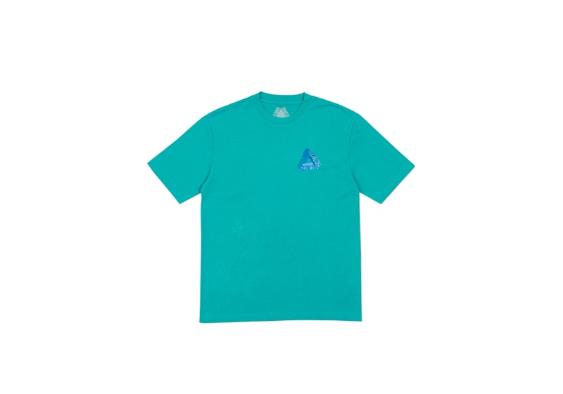 Palace P-3D T-Shirt (Ultimo 2017) Sea Green