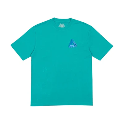 Palace P-3D T-Shirt (Ultimo 2017) Sea Green
