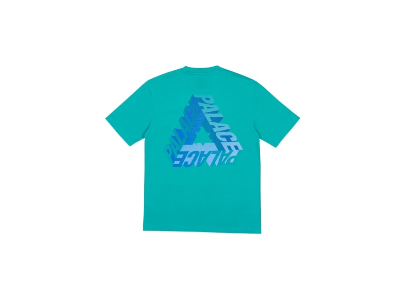 Palace P-3D T-Shirt (Ultimo 2017) Sea Green 圖 2