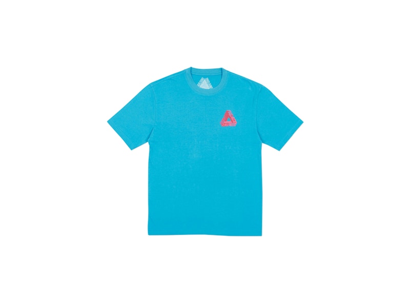 Buy Palace P-3D T-Shirt (Ultimo 2017) Teal Blue