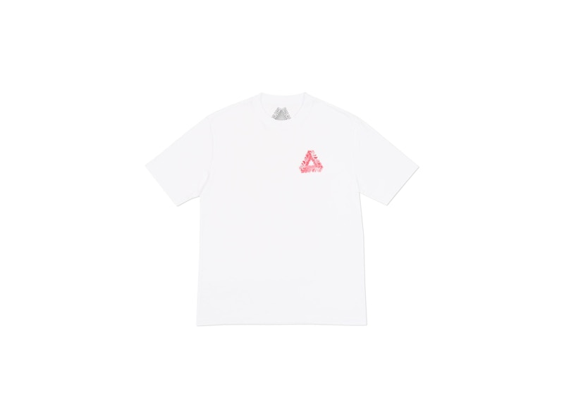 Palace P-3D T-Shirt (Ultimo 2017) White