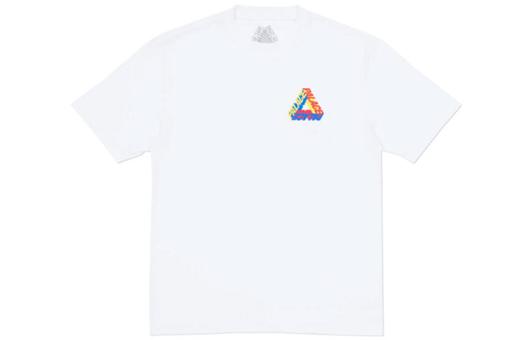PALACE P-3D White T-Shirt Unisex Casual Short Sleeve Tee P12TS030 圖 3