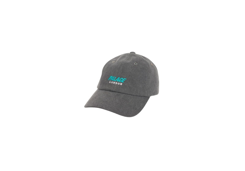 Palace P-Clip 6-Panel Black