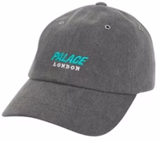 Palace P-Clip 6-Panel Black Palace P-Clip 6-Panel Black