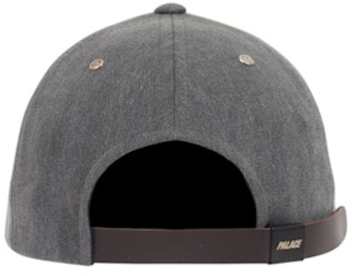 Palace P-Clip 6片帽 黑色 Order Palace P-Clip 6片帽 黑色