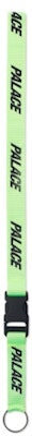Palace P-Clip Lanyard Fluro Green Buy Palace P-Clip Lanyard Fluro Green
