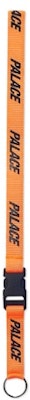 Palace P-Clip Lanyard Fluro Orange Buy Palace P-Clip Lanyard Fluro Orange