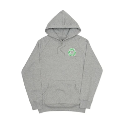 Palace P-Cycle Hood Grey Marl