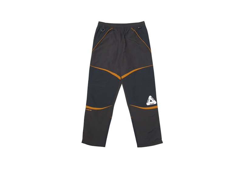 Palace P-Dura Shell Bottoms Black/Grey/Orange