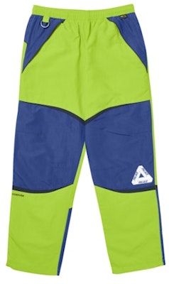 Palace P-Dura Shell Bottoms Lime/Navy/Black Buy Palace P-Dura Shell Bottoms Lime/Navy/Black
