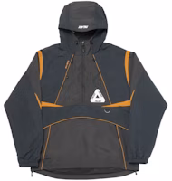 Palace P-Dura Shell Top Black/Grey/Orange Palace P-Dura Shell Top Black/Grey/Orange