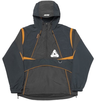 Palace P-Dura Shell Atasan Hitam/Kelabu/Jingga Buy Palace P-Dura Shell Atasan Hitam/Kelabu/Jingga