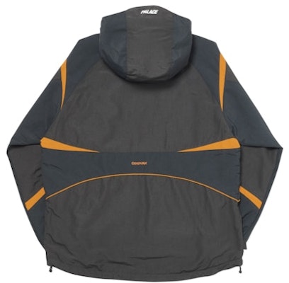 Palace P-Dura Shell Top Black/Grey/Orange Order Palace P-Dura Shell Top Black/Grey/Orange