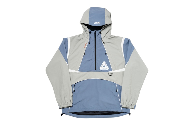 Palace P-Dura Shell Top Grey/Slate/White