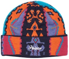 Palace P-Ersian Beanie Navy/Orange Palace P-Ersian Beanie Navy/Orange