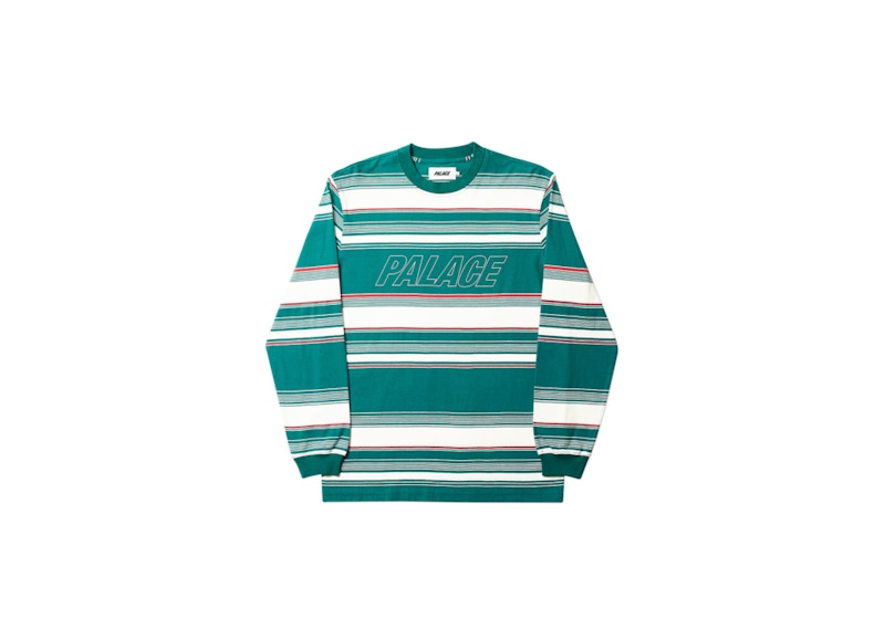 Palace P-Eves Longsleeve Green