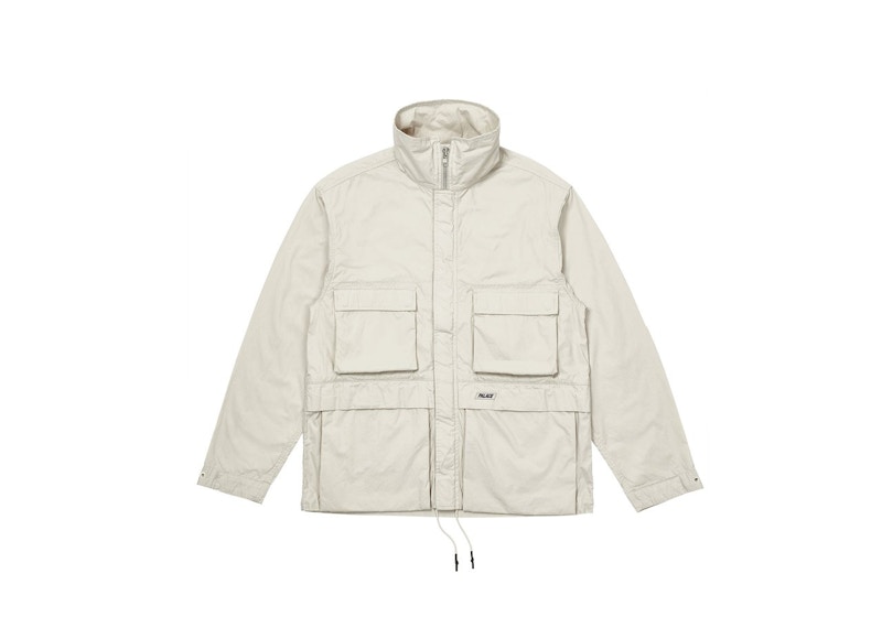 Buy Jaket Palace P-Field Bone White