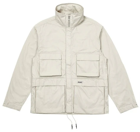 palace-p-field-jacket-bone-white