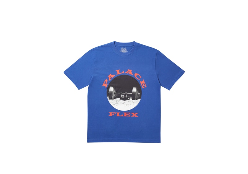 Palace P-Flex T-Shirt Blue