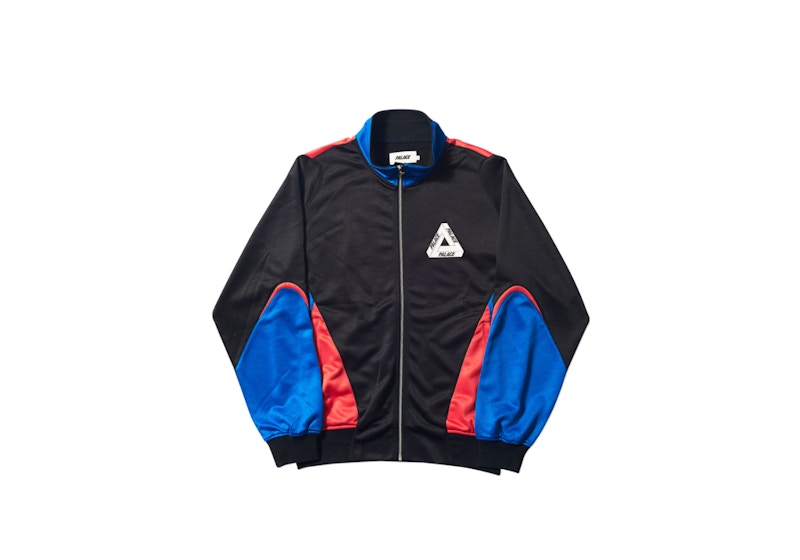 Buy Palace P-Knit Tri Funnel Negro/Azul Real/Cayena