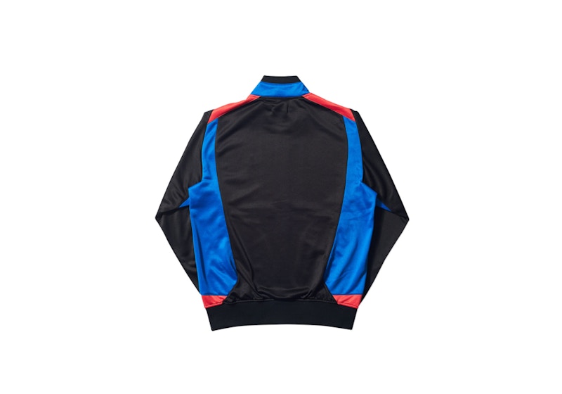 Order Palace P-Knit Tri Funnel Negro/Azul Real/Cayena