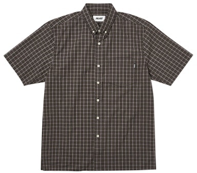 palace-p-laid-shirt-black