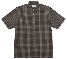 Palace P-Laid Shirt Black Palace P-Laid Shirt Black