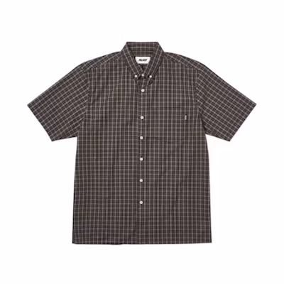 Palace P-Laid Shirt Black