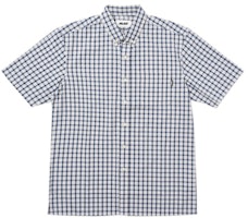 Palace P-Laid Shirt White Palace P-Laid Shirt White
