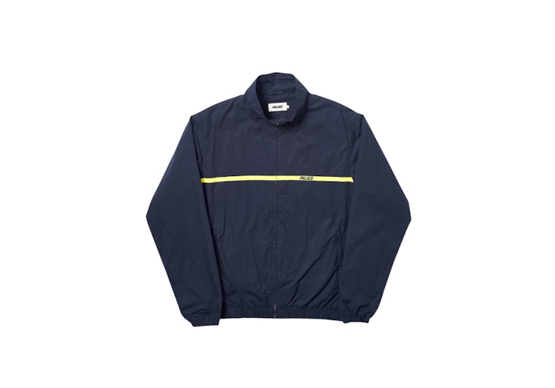 Palace P-Line Cotton Jacket Navy