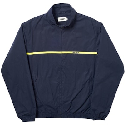 Palace P-Line Jaket Kapas Biru Tua Navy Buy Palace P-Line Jaket Kapas Biru Tua Navy