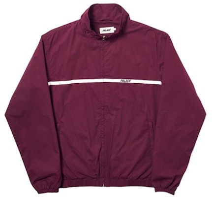 Palace P-Line Cotton Jacket Plum Buy Palace P-Line Cotton Jacket Plum