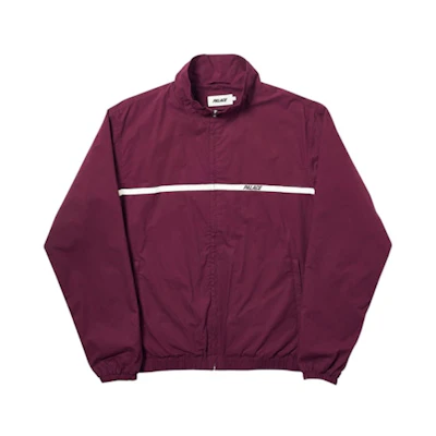 Palace P-Line Cotton Jacket Plum