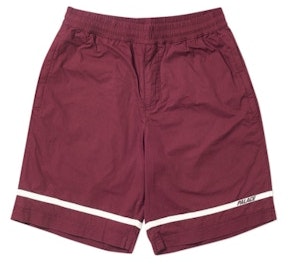 palace-p-line-cotton-short-plum
