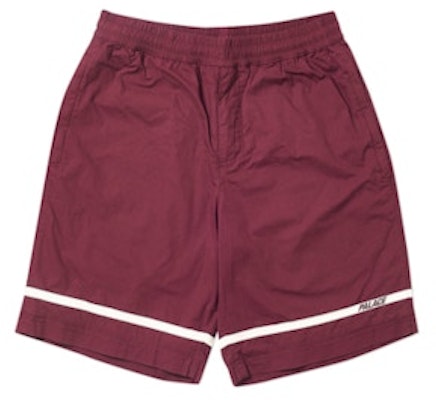 Palace P-Line 棉质短裤 李子色 Buy Palace P-Line 棉质短裤 李子色