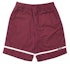 Buy Palace P-Line 棉质短裤 李子色