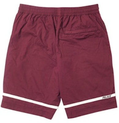 Palace P-Line 棉质短裤 李子色 Order Palace P-Line 棉质短裤 李子色