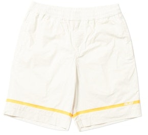 palace-p-line-cotton-short-white-stone