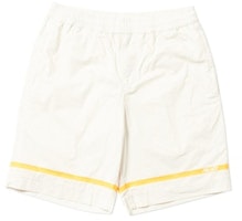 Palace P-Line Cotton Short White Stone Palace P-Line Cotton Short White Stone