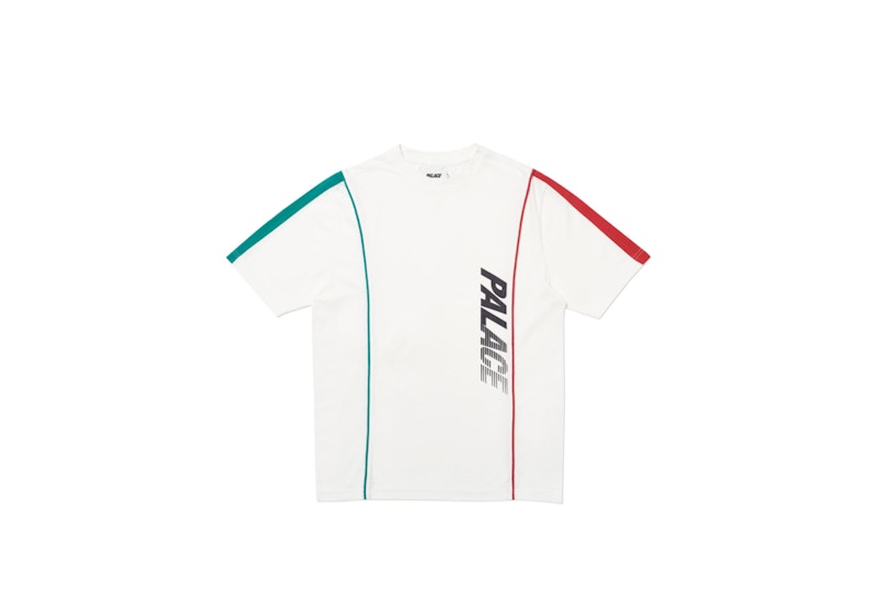 Palace P-Line Racer Tee White