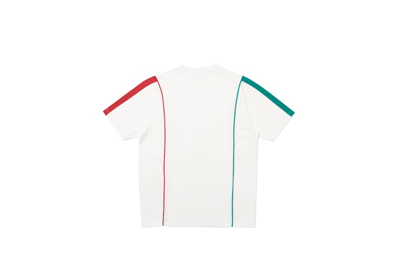 Palace P-Line Racer Tee White 圖 2
