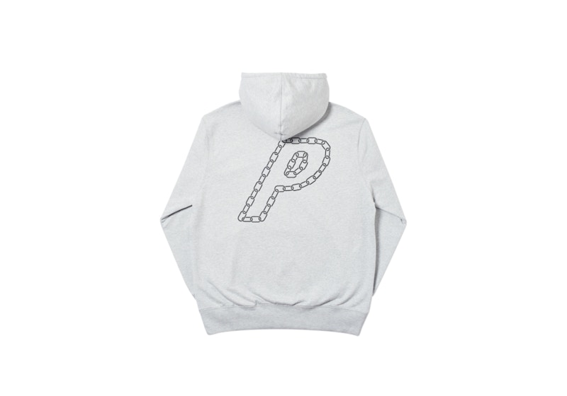 Palace P-Link Hood Grey Marl 圖 2