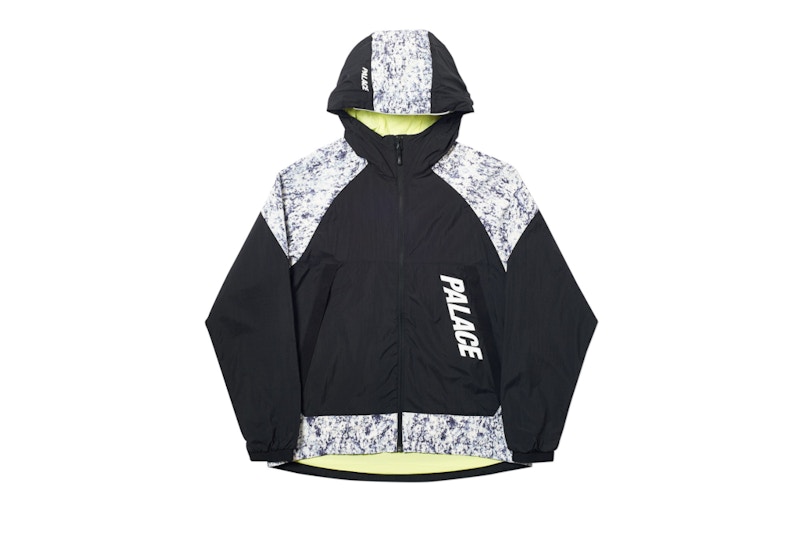 Palace P-Lite Run It Jacket Black