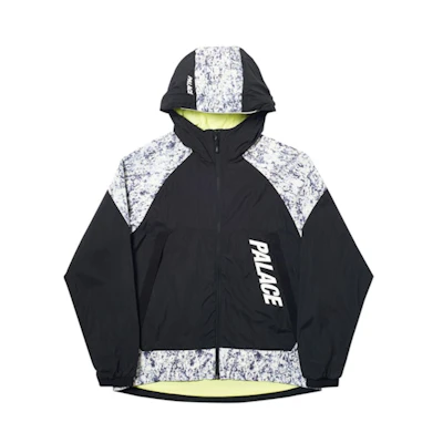 Palace P-Lite Run It Jacket Black