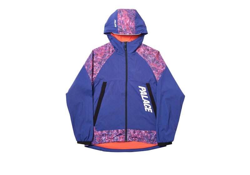 Palace P-Lite Run It Jacket Ultramarine