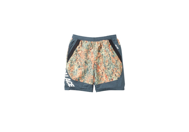 Buy PALACE SOFAR SHELL SHORTS NAVY - Novelship