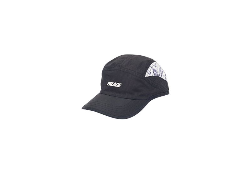 Palace P-Lite Shell Running Hat Black