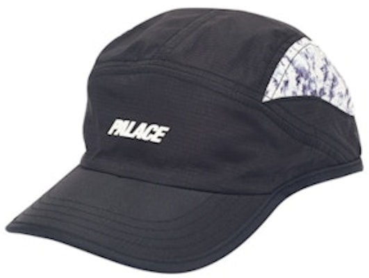 Palace P-Lite Shell Running Hat Black Buy Palace P-Lite Shell Running Hat Black